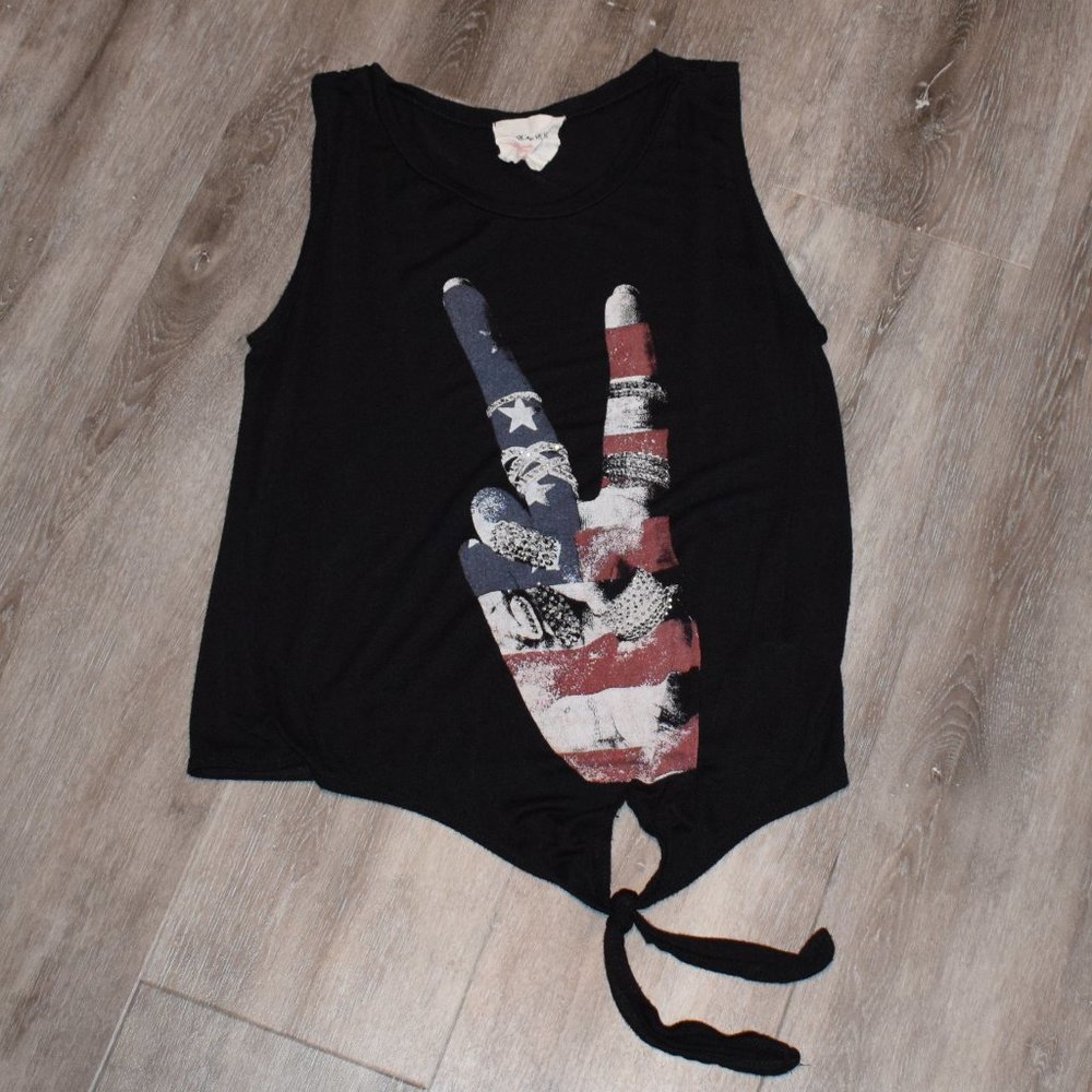 American Rebel Black Tank